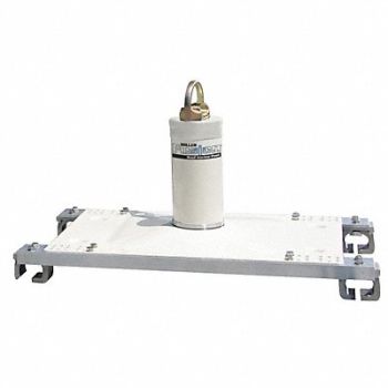 HONEYWELL MILLER Roof Anchor Aluminum Stainless Steel, 19D203