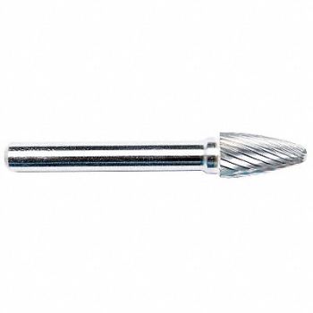 GRAINGER APPROVED Tree Bur SF Single Cut 5/8, 19D729