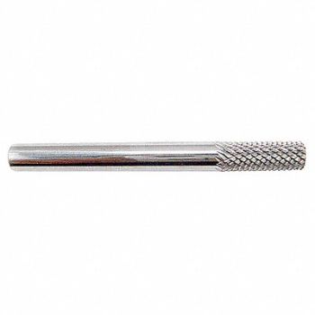 GRAINGER APPROVED Carbide Bur Diamond Cut 1/2 Diamond Cut, 19D935