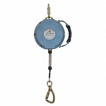 FALLTECH Self-Retracting Lifeline 30 ft 310 lb., 19F365