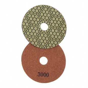 DIAMOND VANTAGE Premium Polishing Pad 3000 Grit, 19F534
