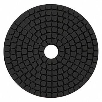 DIAMOND VANTAGE Premium Polishing Pad Black, 19F535