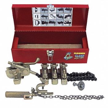 SUMNER Pipe Clamp Jack Bar 1 To 10 In, 19F645