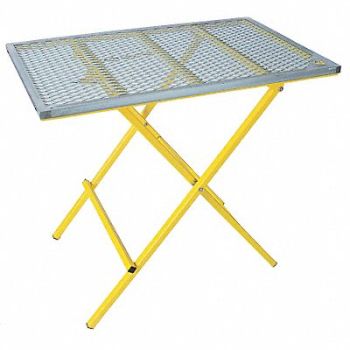 SUMNER Portable Welding Table 40 in W 24 in D, 19F661