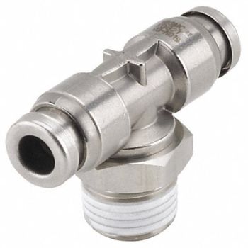 SMC Branch Tee Thread 1/8 Tube 5/16or5/16, 19F773