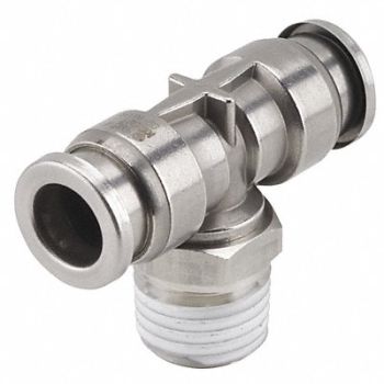 SMC Branch Tee Thread 1/4 Tube 5/16or5/16, 19F774