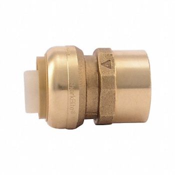 SHARKBITE Adapter Push To Connect 1 In., 19F882