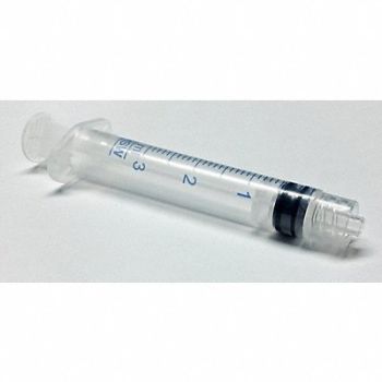 HENKE-JECT Disp Syringe Luer Lock 3 mL PK100, 19G390