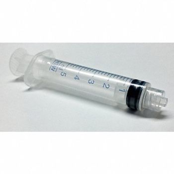 HENKE-JECT Disp Syringe Luer Lock 5 mL PK100, 19G391