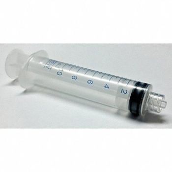 HENKE-JECT Disp Syringe Luer Lock 10 mL PK100, 19G392
