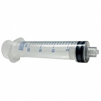 HENKE-JECT Disp Syringe Luer Lock 20 mL PK100, 19G393