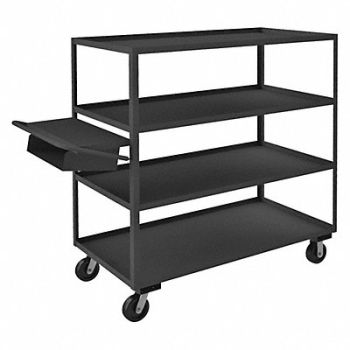 GRAINGER APPROVED Order-Picking Cart 3 600 lb Steel, 19G694