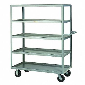 LITTLE GIANT Utility Cart 3 600 lb Steel, 19G702