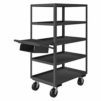 GRAINGER APPROVED Order-Picking Cart 3 600 lb Steel, 19G708
