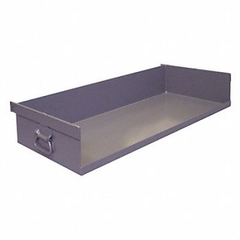 LITTLE GIANT Adjustable Tray 15 in L 6 in H, 19G731