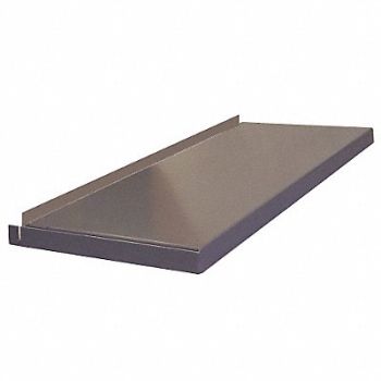 LITTLE GIANT Adjustable Tray 15 in L Steel, 19G732
