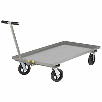 LITTLE GIANT Wagon Truck Solid Deck 72x30, 19G743