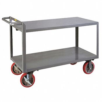 LITTLE GIANT Utility Cart 3 600 lb Steel, 19G769