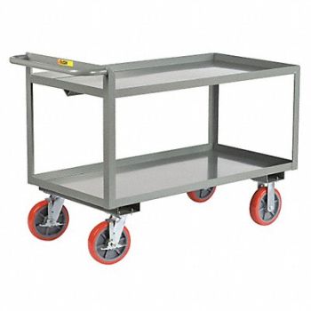 LITTLE GIANT Utility Cart 3 600 lb Steel, 19G782