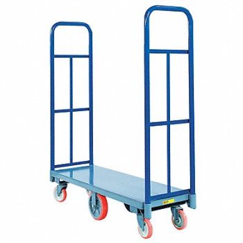 LITTLE GIANT Platform Truck Solid Deck 60x16, 19G786