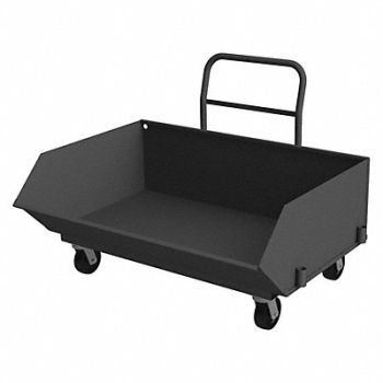 GRAINGER APPROVED Low Profile Hopper Truck 2000 lb., 19G790