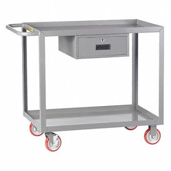 LITTLE GIANT Utility Cart 1 200 lb Steel, 19G824