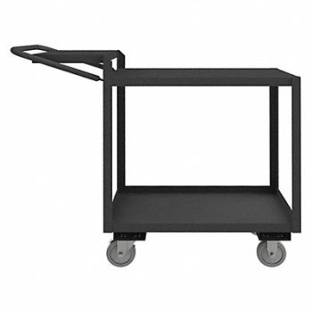 GRAINGER APPROVED Order-Picking Cart 1 200 lb Steel, 19G827