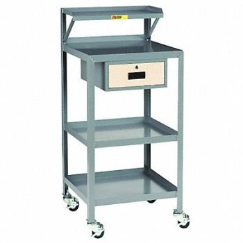 LITTLE GIANT Mobile Work Center 52 H x 24 W x 36 L, 56YG35