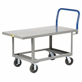 LITTLE GIANT Work Height Platform Truck 60inL x 24inW, 19G889