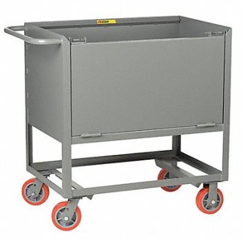 LITTLE GIANT Mesh Truck 40 in H 24 in W 41 in L, 19G907