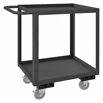 GRAINGER APPROVED Utility Cart 1 200 lb Steel, 19G933