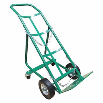 GRAINGER APPROVED Cylinder Hand Truck 800lb 47 x20-1/2 x24, 19G945