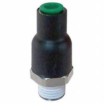LEGRIS Check Valve Nylon 3/8 Push x BSPT, 19H010