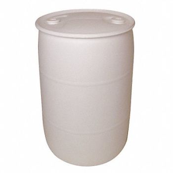 GRAINGER APPROVED Transport Drum White 90mil, 19H060