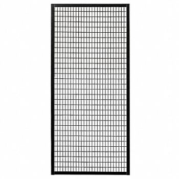 SAF-T-FENCE Mesh Panel 34 inx58 in, 19H221
