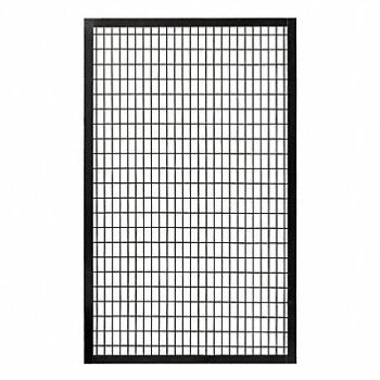 SAF-T-FENCE Mesh Panel 58 inx58 in, 19H223