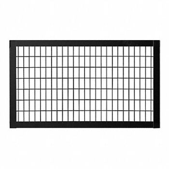 SAF-T-FENCE Mesh Panel 94 inx58 in, 19H224