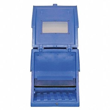 PULSAFEEDER Pump Containmnet Shelf with Cover, 19H340