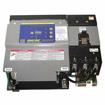 SQUARE D Surge Protection Device 277/480V Wye 3Ph, 19H503