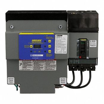 SQUARE D Surge Protection Device 120/208V Wye 3Ph, 19H495