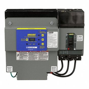 SQUARE D Surge Protection Device 120/208V Wye 3Ph, 19H496