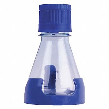 WHEATON Shake Flask 125mL Polycarbonate PK24, 19KZ32