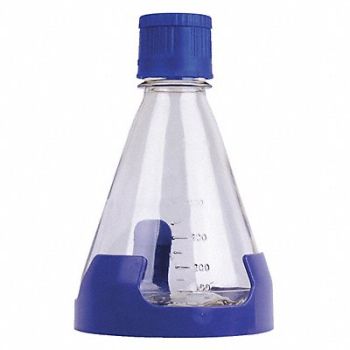 WHEATON Shake Flask 500mL Polycarbonate PK12, 19KZ36