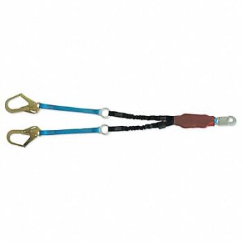 FALLSTOP Shock-Absorbing Lanyard 310 lb., 19L003
