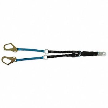 FALLSTOP Shock-Absorbing Lanyard 310 lb., 19L004