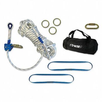 FALLSTOP Horizontal Lifeline Temporary 60 ft L, 19L017