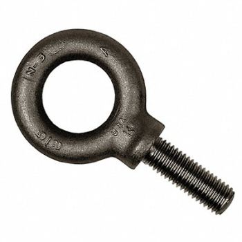 KEN FORGING Eyebolt 3/8-16 1In Lift with Shoulder, 19L106