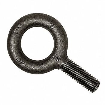 KEN FORGING Machinery Eye Bolt Shank D 3/4 in, 19L118