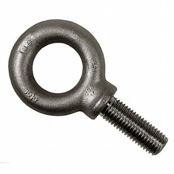 KEN FORGING Machinery Eye Bolt Shank D 5/8 in, 19L125