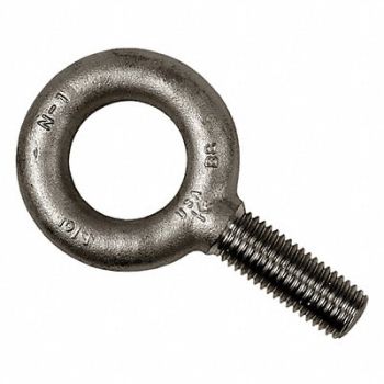KEN FORGING Machinery Eye Bolt Shank D 1 1/4 in, 19L136